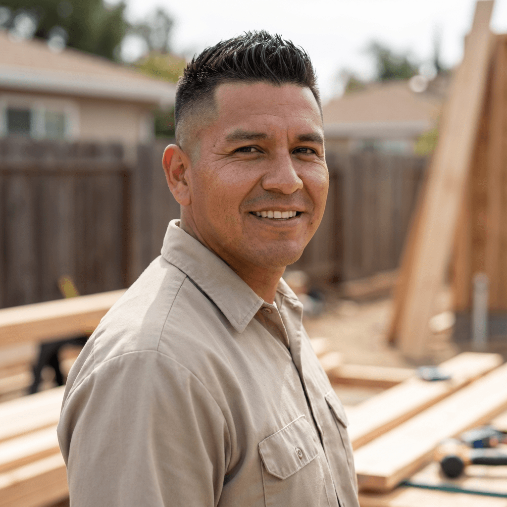 David Thompson, homeowner
